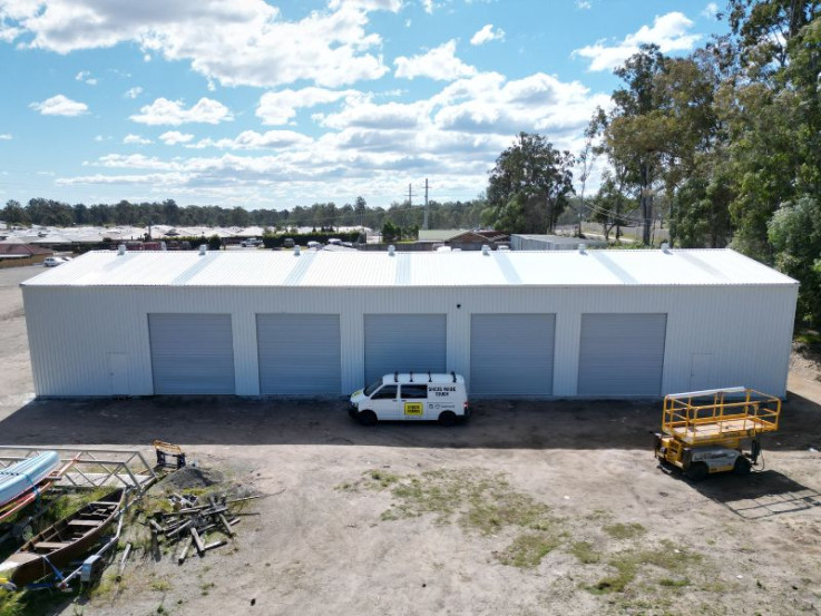 Surfmist Storage Shed 