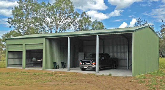 5 bay devonport farm shed