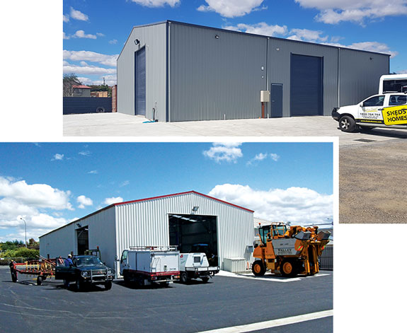 Aussie Made Customisable Commercial Sheds for Sale Mobile
