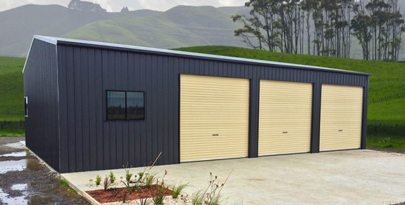 Aussie Steel Garages Mobile