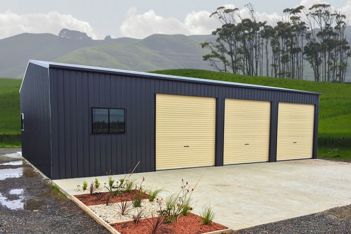 Aussie Steel Garages