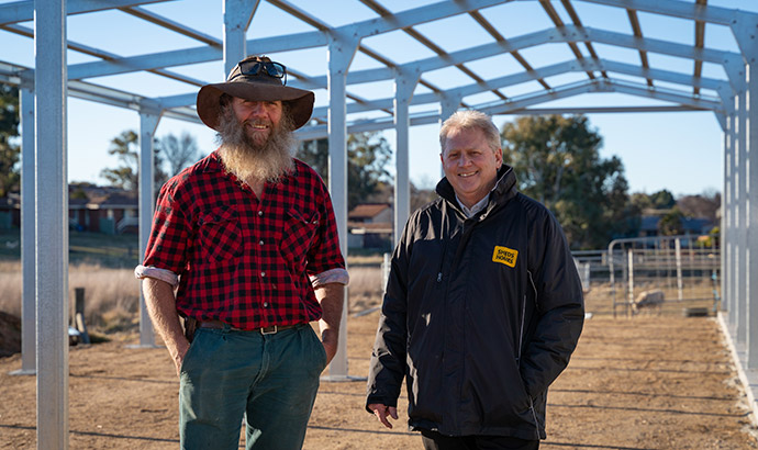 Australian Made Farm Sheds Desktop