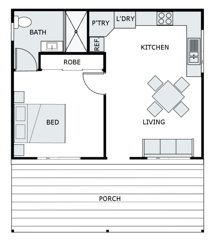 Backyard Bungalow 50 image
