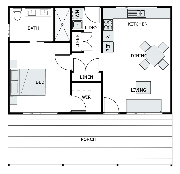Backyard Bungalow 60 image