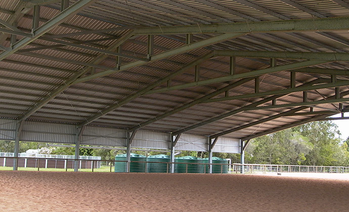 Custom Australian Steel Horse Riding Arenas Desktop