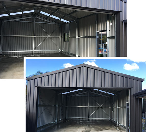 Custom Designed Garages Mobile