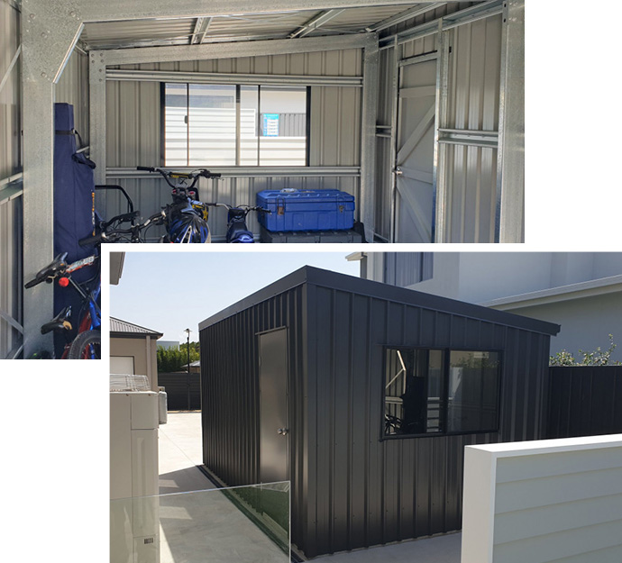 Custom Garden Sheds Desktop v2
