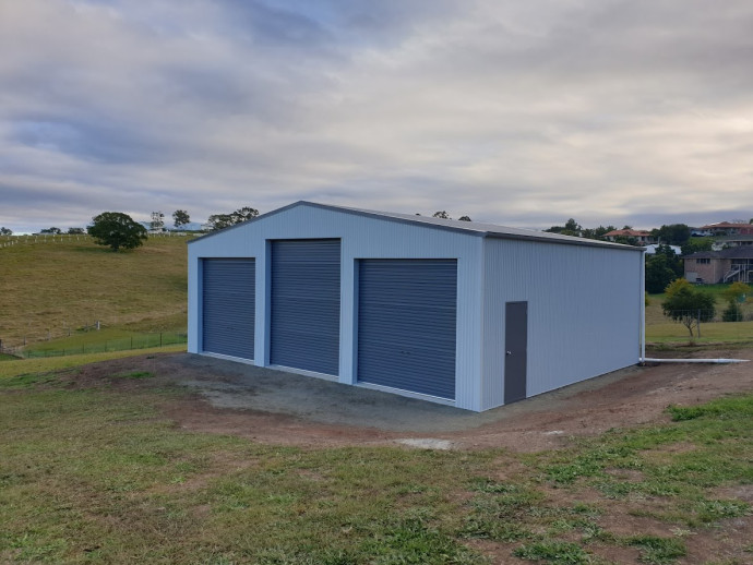 Custom Shed 1