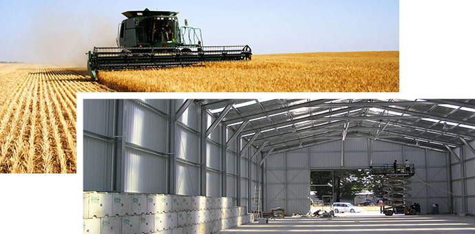 Grain Sheds For Sale Desktop