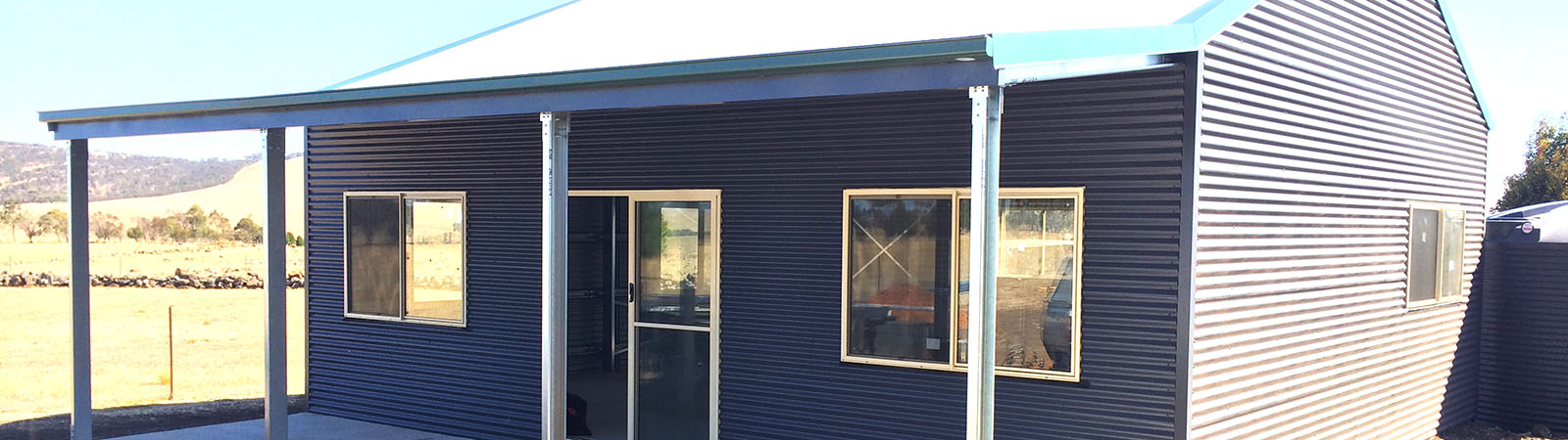Granny Flat Steel Kit Home Sheds n Homes