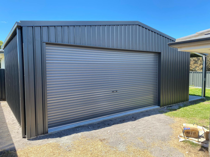 Hunter Valley Sheds n Homes Garage v2