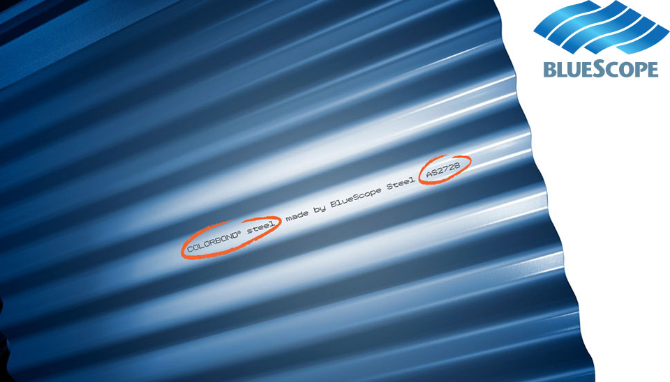 Identify Genuine Colorbond Steel
