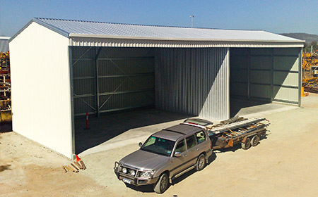 Extra Wide Bay Openings