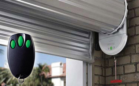 Motorised Roller Doors