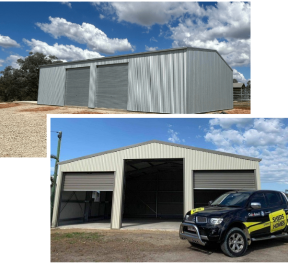 Options for Larger Vehicles Sheds n Homes