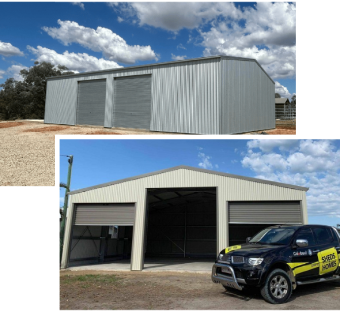 Options for Larger Vehicles Sheds n Homes