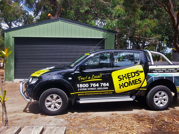 PALE EUCALYPT® Double Garage Geelong