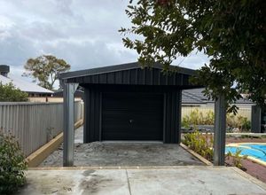 Ultimate Pool Shed 