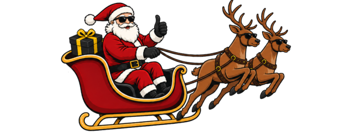 Pre Xmas Santa 2