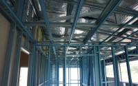 Rural Retreat kit home internal frame truecore steel