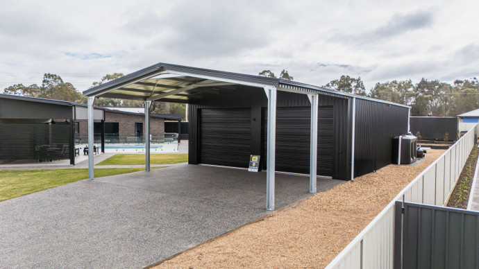 SNH Dubbo Custom Sheds