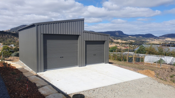 SNH Hobart Custom Sheds