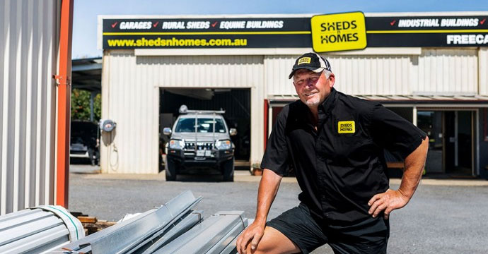Sheds Made From Australian BlueScope Steel Desktop