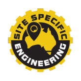 Site Specific Engineering Logo