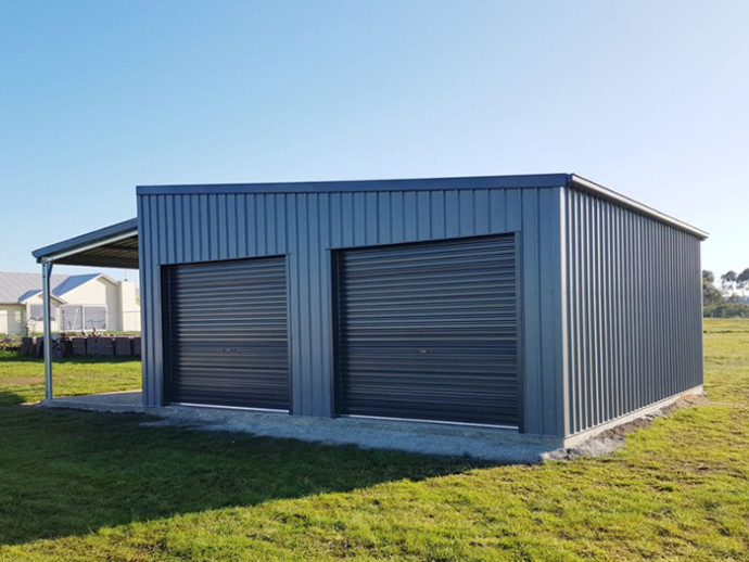 Skillion Roof Sheds