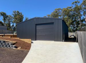 An Easily Accessible Shed 