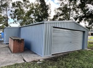 School Maintenance Shed