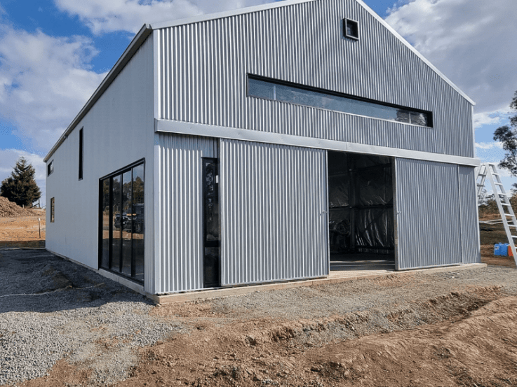 Solar Shed