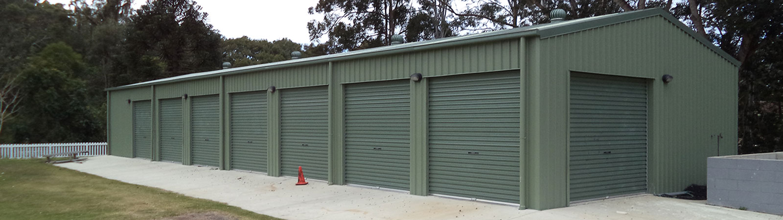 Sports Storage Shed in Ipswich