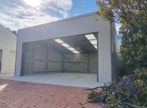 The Additional Garage 