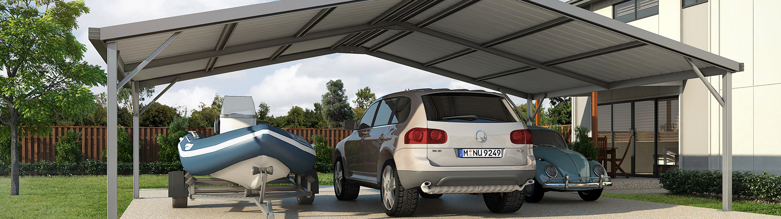The Almighty Steel Carport
