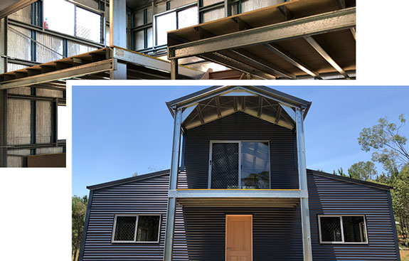 We can design custom barns Mobile