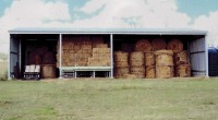 ballarat zincalume farm shed
