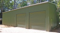 bundaberg colorbond workshop shed