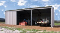 burnie farm shed storage area