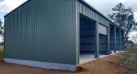 devonport 5 bay rural farm shed