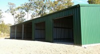 devonport garage two enclosed sections
