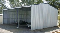 geraldton open front workshop shed