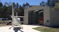 helicopter shed aircraft hangar
