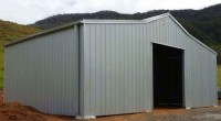 kakadu barn zincalume roller door