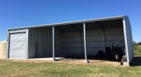 mildura 4 bay rural farm shed