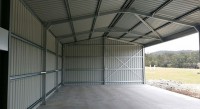mildura internal shed frame