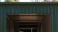 open section of devonport rural shed