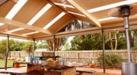 patio custom roof