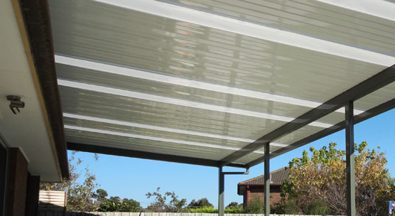 patio flat roof