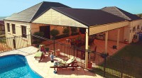 patio gable roof outdoor living